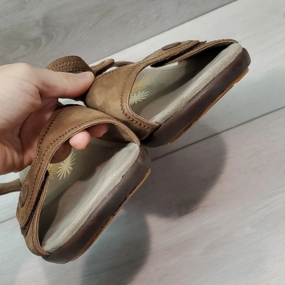 Dansko Women Iris Nubuck Comfort Leather Ankle Strap Sandals shoes sz 42/11.5-12